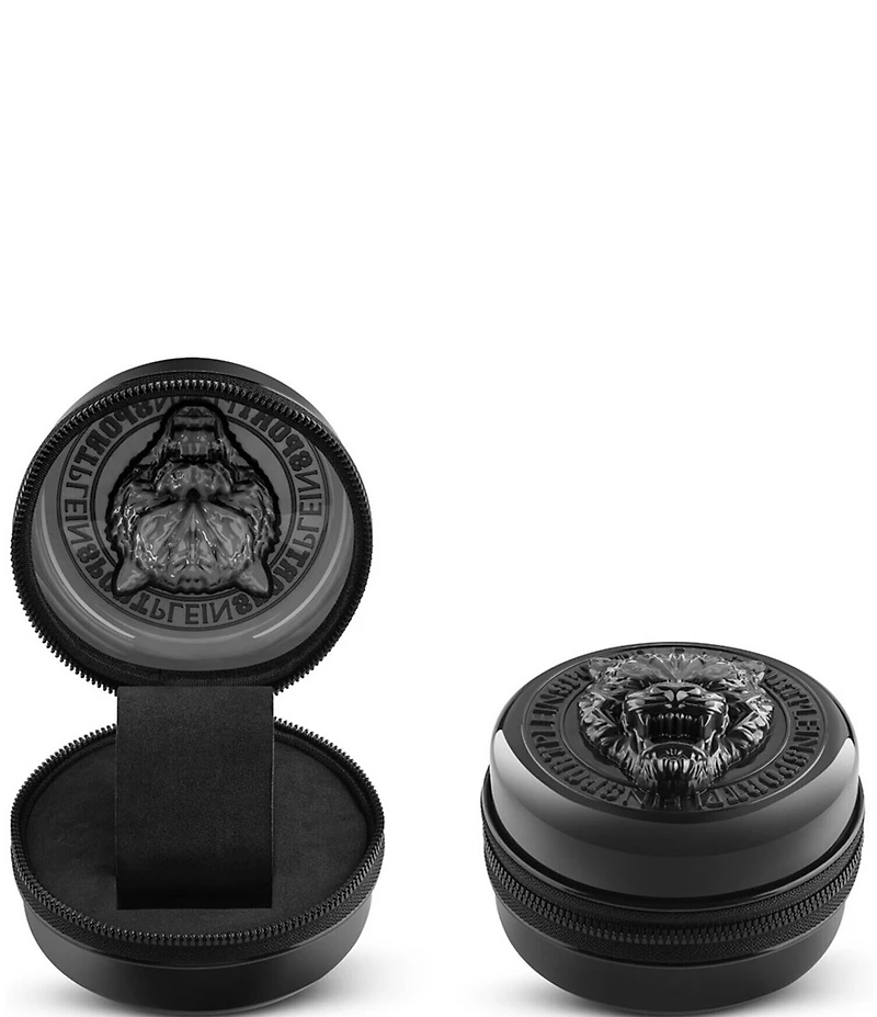Philipp Plein Men's Glam Chronograph Metal Silicone Strap Watch