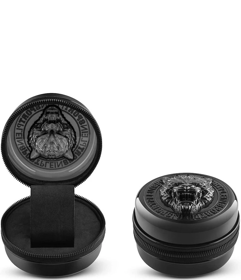 Philipp Plein Men's Glam Chronograph Black Stainless Steel Bracelet Watch