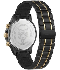 Philipp Plein Men's Glam Chronograph Stainless Steel Bracelet Watch