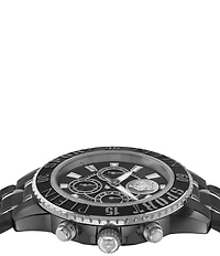 Philipp Plein Men's Glam Chronograph Stainless Steel Bracelet Watch
