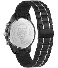 Philipp Plein Men's Glam Chronograph Stainless Steel Bracelet Watch
