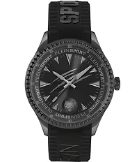 Philipp Plein Men's Lineman Analog Silicone Strap 45mm Watch
