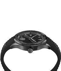 Philipp Plein Men's Lineman Analog Silicone Strap 45mm Watch