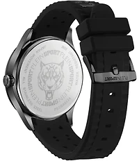 Philipp Plein Men's Lineman Analog Silicone Strap 45mm Watch