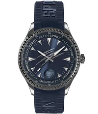 Philipp Plein Men's Lineman Analog Silicone Strap 45mm Watch