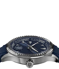 Philipp Plein Men's Lineman Analog Silicone Strap 45mm Watch
