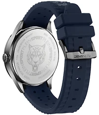 Philipp Plein Men's Lineman Analog Silicone Strap 45mm Watch