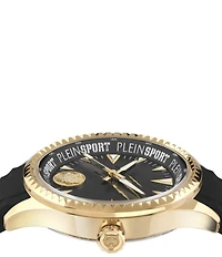 Philipp Plein Men's Lineman Analog Silicone Strap 45mm Watch