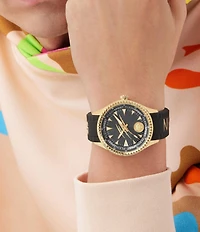 Philipp Plein Men's Lineman Analog Silicone Strap 45mm Watch