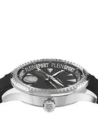 Philipp Plein Men's Lineman Analog Silicone Strap 45mm Watch