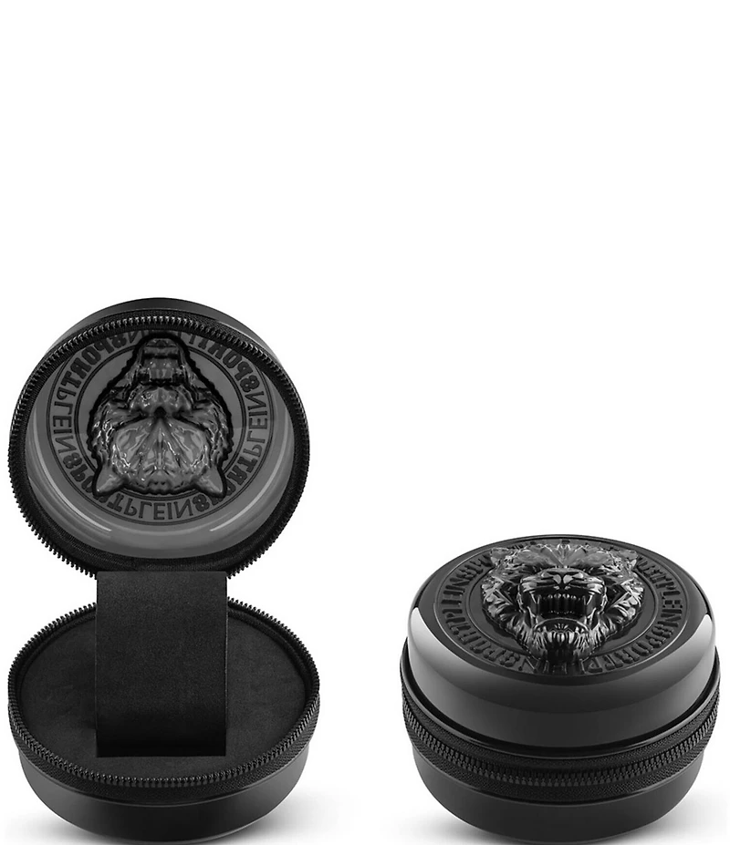Philipp Plein Men's Lineman Analog Silicone Strap 45mm Watch
