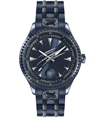 Philipp Plein Men's Lineman Analog Stainless Steel Bracelet Watch