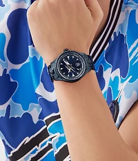 Philipp Plein Men's Lineman Analog Stainless Steel Bracelet Watch