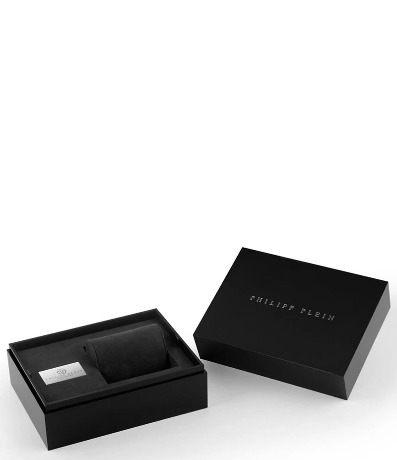 Philipp Plein Men's Nobile Chronograph Silicone Strap Watch