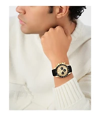 Philipp Plein Men's Nobile Chronograph Silicone Strap Watch