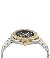 Philipp Plein Men's Plein Deluxe Automatic Stainless Steel Bracelet Watch