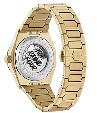 Philipp Plein Men's Plein Deluxe Automatic Stainless Steel Bracelet Watch
