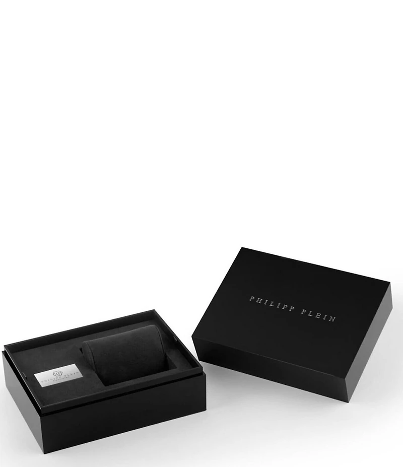 Philipp Plein Men's Plein Deluxe Automatic Stainless Steel Bracelet Watch