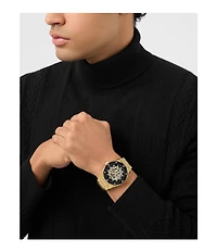 Philipp Plein Men's Plein Deluxe Automatic Stainless Steel Bracelet Watch