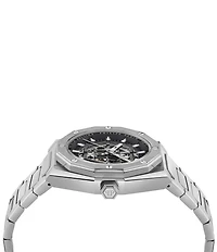 Philipp Plein Men's Plein Deluxe Automatic Stainless Steel Bracelet Watch