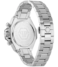 Philipp Plein Men's Plein Royal Chronograph Stainless Steel Bracelet Watch