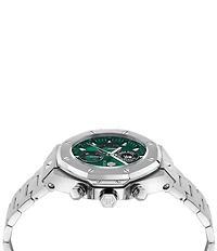 Philipp Plein Men's Plein Royal Chronograph Stainless Steel Bracelet Watch