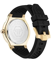 Philipp Plein Men's Plein Underdog Mechanical Automatic Silicone Strap Watch