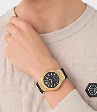 Philipp Plein Men's Plein Underdog Mechanical Automatic Silicone Strap Watch