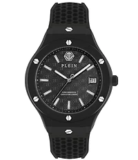 Philipp Plein Men's Plein Underdog Mechanical Automatic Silicone Strap Watch