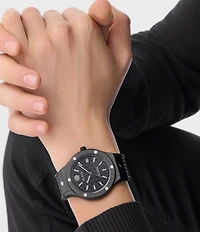 Philipp Plein Men's Plein Underdog Mechanical Automatic Silicone Strap Watch