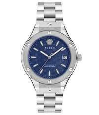 Philipp Plein Men's Plein Underdog Mechanical Automatic Stainless Steel Bracelet Watch