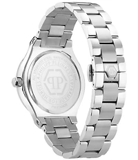 Philipp Plein Men's Plein Underdog Mechanical Automatic Stainless Steel Bracelet Watch