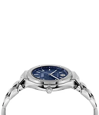 Philipp Plein Men's Plein Underdog Mechanical Automatic Stainless Steel Bracelet Watch