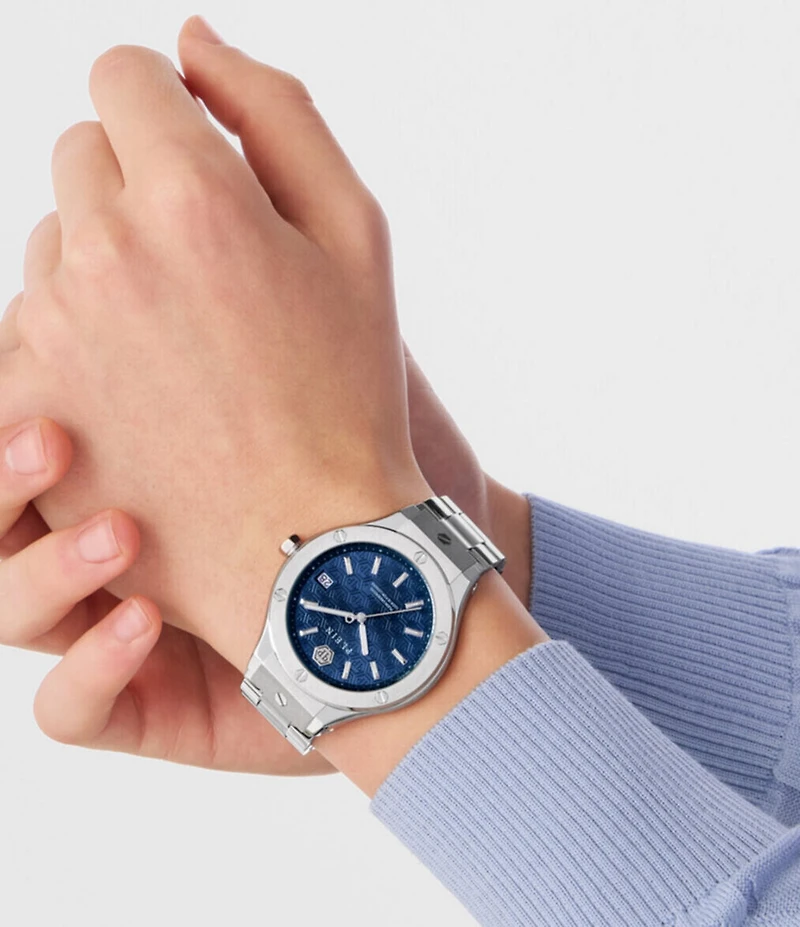 Philipp Plein Men's Plein Underdog Mechanical Automatic Stainless Steel Bracelet Watch