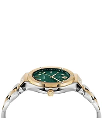 Philipp Plein Men's Plein Underdog Mechanical Automatic Two Tone Stainless Steel Bracelet Watch