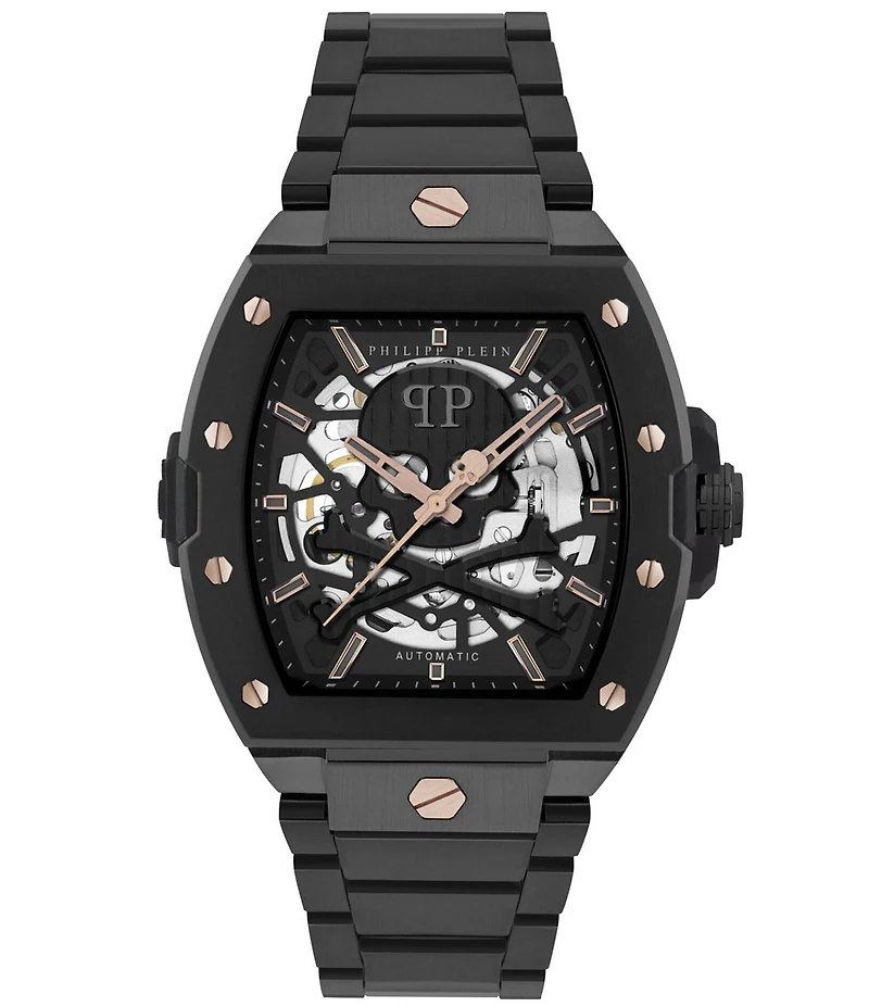 Philipp Plein Men's The Keleton 2.0 Automatic Stainless Steel Bracelet Watch