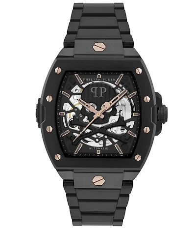 Philipp Plein Men's The Keleton 2.0 Automatic Stainless Steel Bracelet Watch