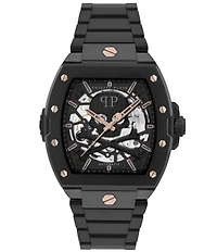 Philipp Plein Men's The Keleton 2.0 Automatic Stainless Steel Bracelet Watch