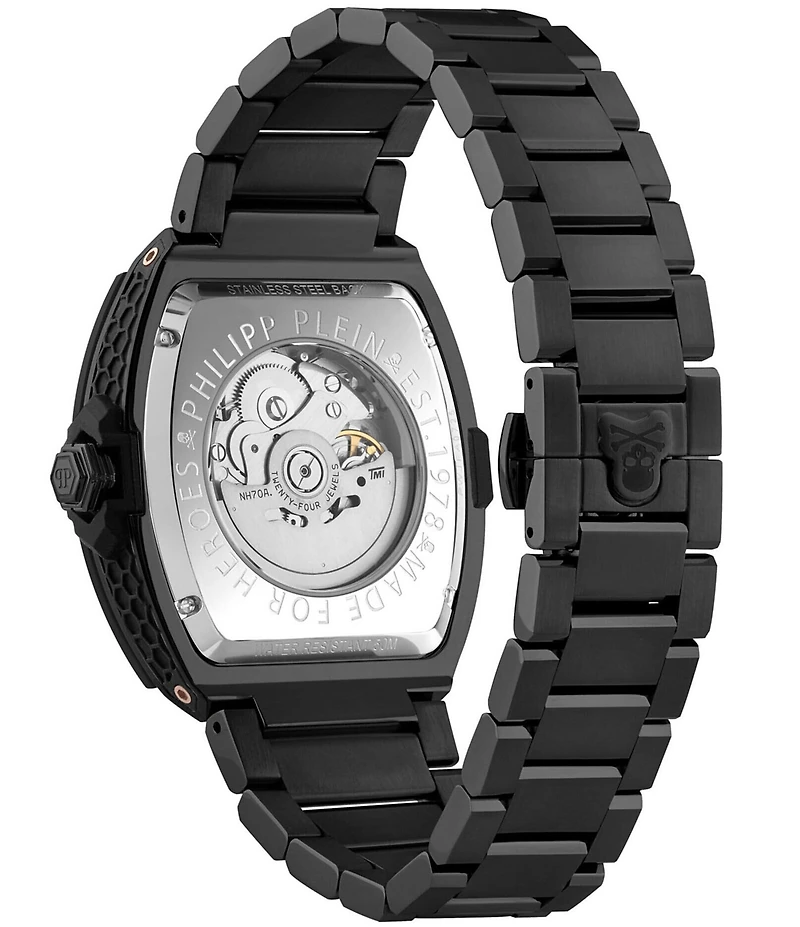 Philipp Plein Men's The Keleton 2.0 Automatic Stainless Steel Bracelet Watch
