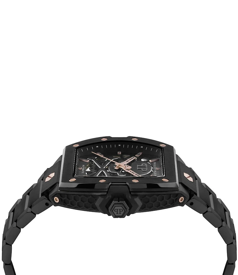 Philipp Plein Men's The Keleton 2.0 Automatic Stainless Steel Bracelet Watch