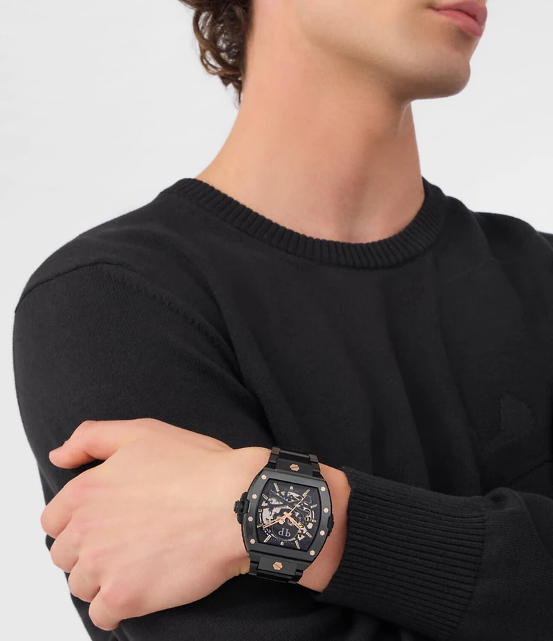 Philipp Plein Men's The Keleton 2.0 Automatic Stainless Steel Bracelet Watch