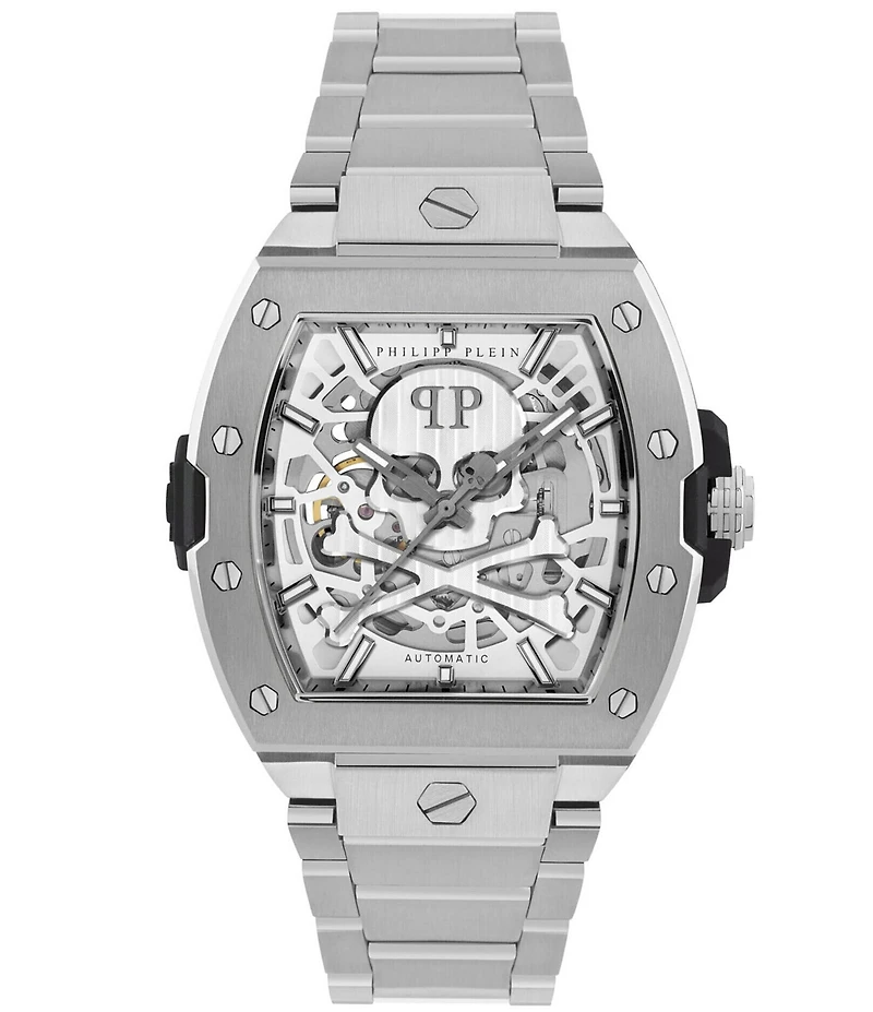 Philipp Plein Men's The Keleton 2.0 Automatic Stainless Steel Bracelet Watch