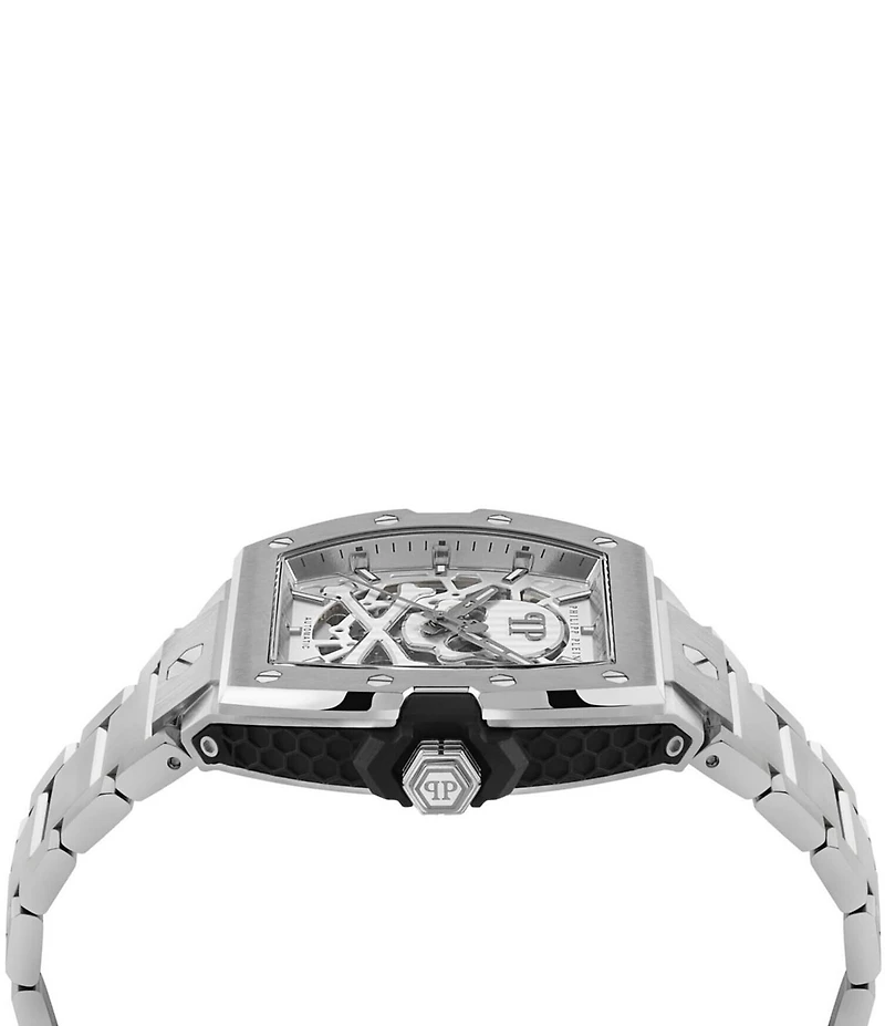 Philipp Plein Men's The Keleton 2.0 Automatic Stainless Steel Bracelet Watch