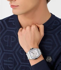 Philipp Plein Men's The Keleton 2.0 Automatic Stainless Steel Bracelet Watch