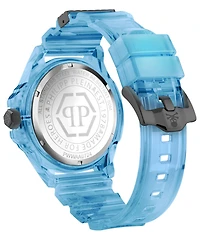 Philipp Plein Men's The Kull Scuba Duba Edition Analog Silicone Strap Watch