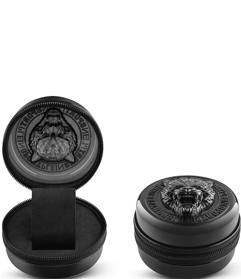 Philipp Plein Men's Thunder Force Analog Metal Silicone Strap Watch