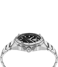 Philipp Plein Men's Thunder Force Analog Stainless Steel Bracelet 47mm Watch