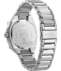 Philipp Plein Men's Thunder Force Analog Stainless Steel Bracelet 47mm Watch