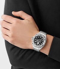 Philipp Plein Men's Thunder Force Analog Stainless Steel Bracelet 47mm Watch