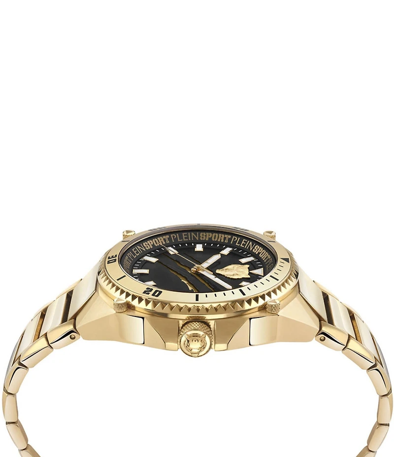 Philipp Plein Men's Thunder Force Analog Stainless Steel Bracelet 47mm Watch